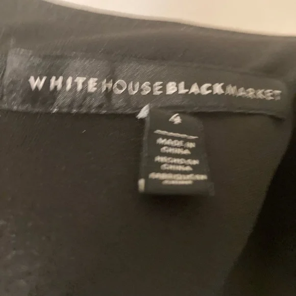 COPY - White House | Black Market Sleeveless Dress (4) - Picture 6 of 8